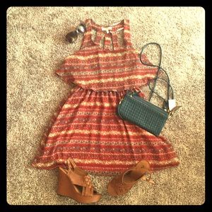 Boutique floral print dress